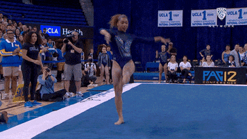 Margzetta Frazier Dance GIF by Pac-12 Network