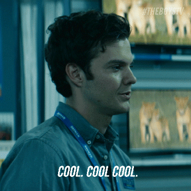 Amazon Yes GIF by The Boys