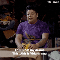Season 3 Drama GIF by Vida