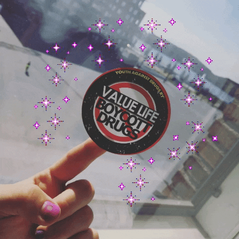 Youth Against Drugs GIF