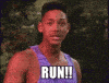 Will Smith Run GIF by MOODMAN