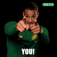 You Are French GIF by Celtic Football Club