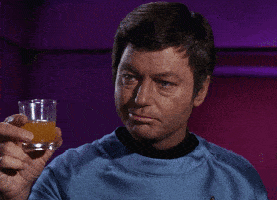 star trek drinking GIF