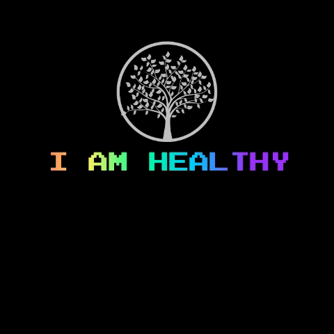 Purehealthy rainbow health vegan healthy GIF