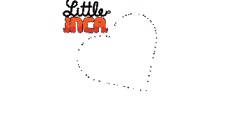 Heart Love Sticker by Little Inca Smart Baby Food by Valley Crops LTD