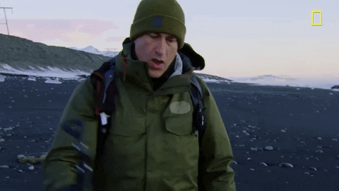 Rob Riggle Iceland GIF by National Geographic Channel - Find & Share on ...