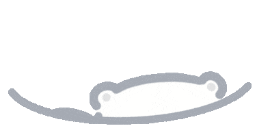 Polar Bear Hello Sticker