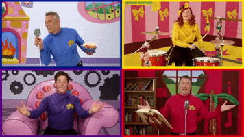 TheWiggles dance wiggly wiggles the wiggles GIF
