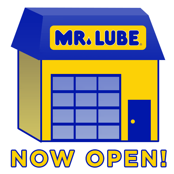 Mr. Lube Sticker