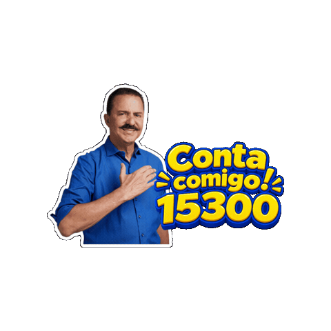 Rio Preto Sticker by Deputado Estadual Itamar Borges