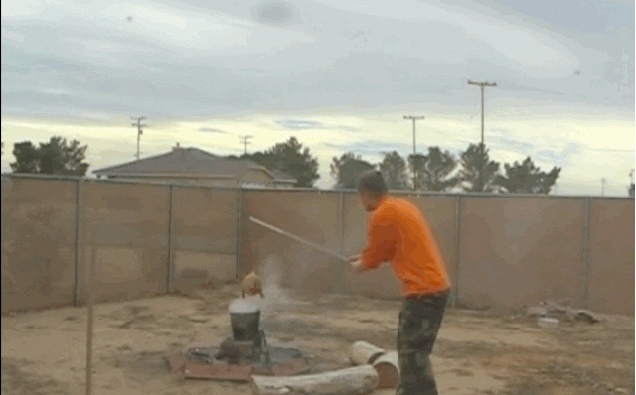 Turkey-frying-explosion GIFs - Get the best GIF on GIPHY