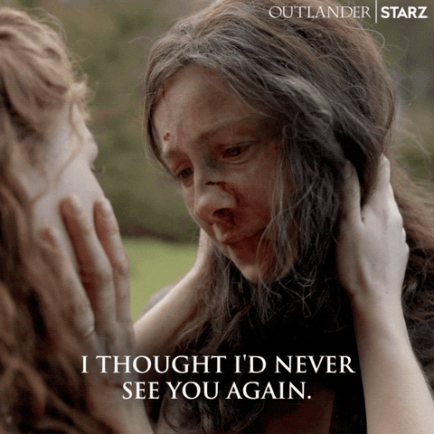 Season 5 Starz GIF by Outlander - Find & Share on GIPHY