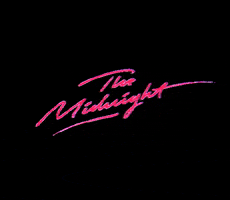 themidnightofficial monsters synthwave midnight deep blue GIF