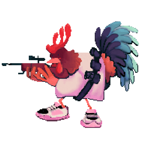 Galo Sticker