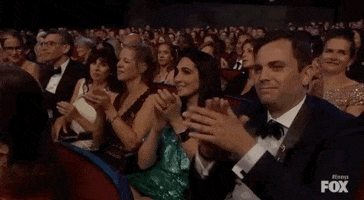 Clap Crowd GIF by Emmys