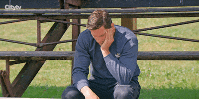 Disappointed Oh Boy GIF by Bachelor in Paradise Canada