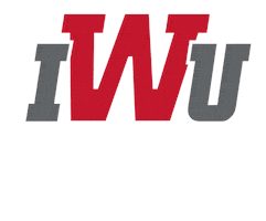 Indiana University Iu Sticker by IWU National & Global