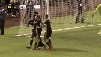 Happy Goal GIF by New Mexico United
