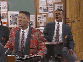Season 2 Reaction GIF by The Fresh Prince of Bel-Air