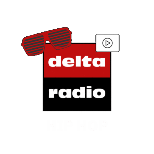 Hiphop Stream Sticker by delta radio
