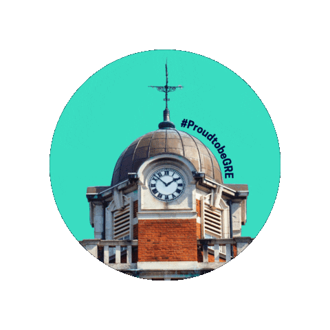 University of Greenwich Sticker