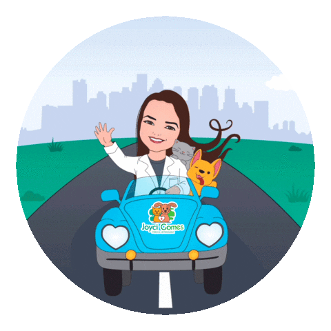 Joyci Gomes Sticker by Veterinaria Domicilio