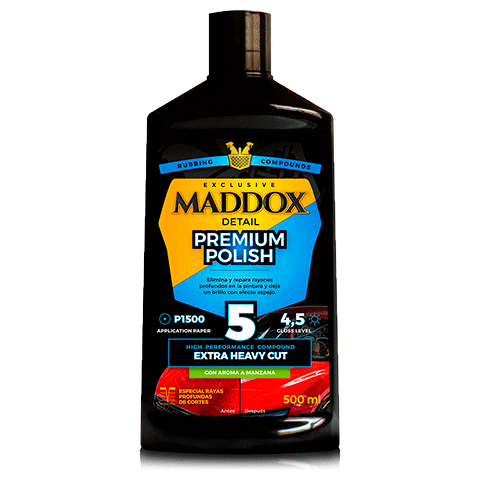 MaddoxDetail Sticker