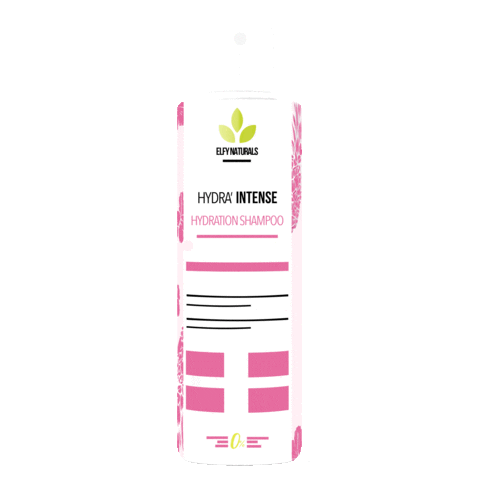 Vegan Shampoo Sticker by Elfy Naturals