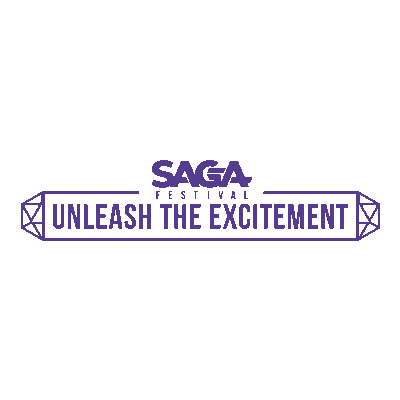 SAGA Festival Sticker