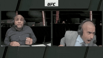 Daniel Cormier Reaction GIF by UFC