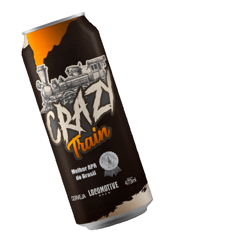 Locomotive Brew Sticker