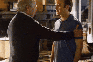 Better Call Saul Kiss GIF