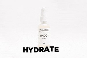 Simplyjessskincare hydrated skin GIF