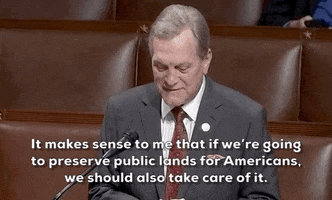 The Great American Outdoors Act GIF by GIPHY News