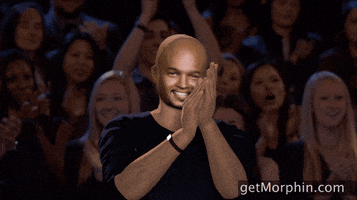 X Factor Thumbs Up GIF by Morphin