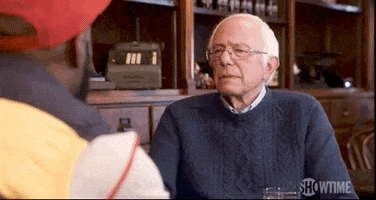 Feel The Bern No GIF by Bernie Sanders