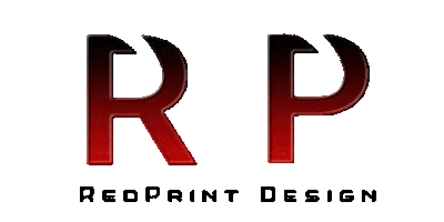Rpd Sticker by Red Print Design