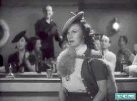 Ginger Rogers Smile GIF by Turner Classic Movies