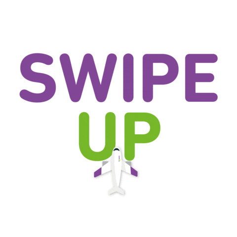 Travel Swipe Up Sticker by Wamos Air