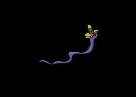 ygeorge3 love christmas valentines worm GIF