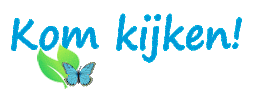 Komkijken Sticker by LandInZicht