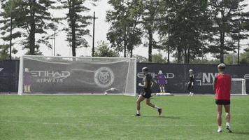 New York City Fc Training GIF by NYCFC