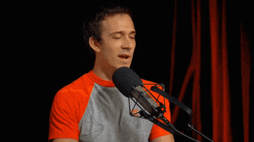 Rt Podcast Chris Demarais GIF by Rooster Teeth
