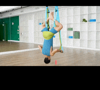 Yoga Trapeze GIF by YOGABODY