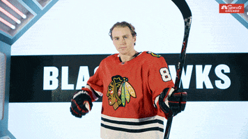 Chicago Blackhawks Hockey GIF by NBC Sports Chicago