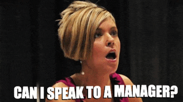 Speak To A Manager GIFs - Get the best GIF on GIPHY
