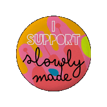 The What We Make Design Market Sticker