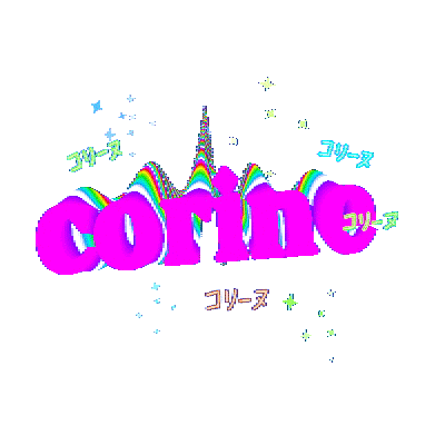 Corine_fille_de_ta_région Sticker