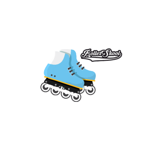 Inlineskate Inlinespeedskate Inlineaggresive Inlineslalom Slalomskate Rollerskate Sticker by Rollerskool
