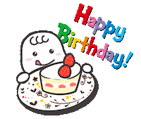 Happy Birthday Sticker By Cherie Radio For Ios Android Giphy